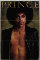Prince - Mounted (Poster)