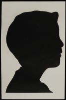 Large Silhouette - Mounted (Poster)
