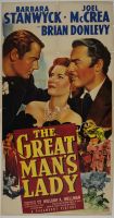 The Great Man's Lady - Mounted (Poster)