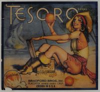 Tesoro - Mounted (Poster)