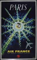 Paris Air France (Poster)