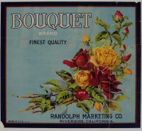 Bouquet - Mounted (Poster)