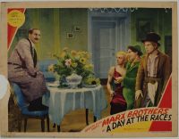 A Day at the Races - Mounted (Poster)