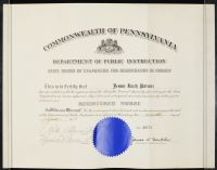 Nursing Certificate
