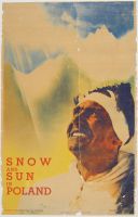 Snow and Sun in Poland