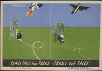 Snails Tails Leave Trails