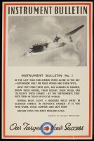 Instrument Bulletin