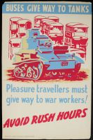 Buses Give Way to Tanks