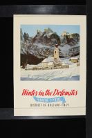 Winter In The Dolomites