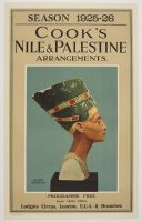 Cook's Nile And Palestine