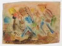 Original Ink Drawing