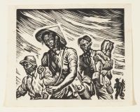 Asian Soldiers Walking