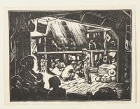 Asian Soldiers Indoors