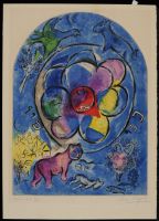 From Twelve Maquettes of Stained Glass Windows