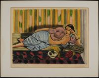 Odalisque in Red Box