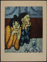 The Two Saltimbanques: The Harlequin and His Companion