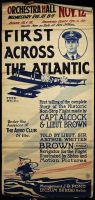 First Across the Atlantic