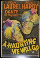 A-Haunting We Will Go