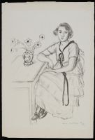 Matisse Woman in Chair