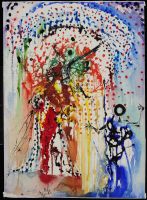 Porte Du Pluie Coloree