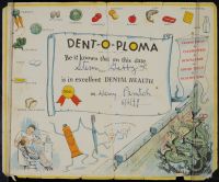 Dent-o-ploma