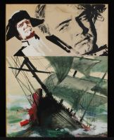 Mutiny On The Bounty maquette