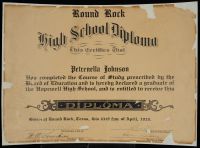 High School Diploma