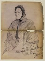 Old Woman by Art Young