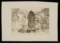 Lester Goldman Etching