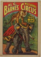 Circus Posters x 4