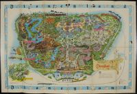  Map of Disneyland