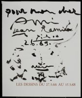 Mousquetaire face - Les Dessins du 27.3.66 au 15.3.68