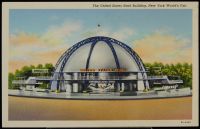 United States Steel Building postcard