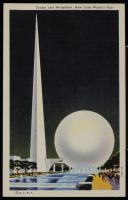 Trylon and Perisphere postcard