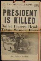 President is Killed