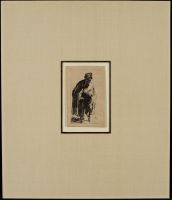 Beggar with Wooden Leg 