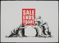 Sale Ends Now Banksy