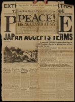 Newspaper Peace