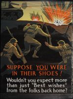 Suppose you were in their shoes!