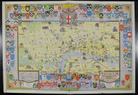 Historic Map Of London