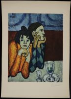 Picasso Deux Saltimbanques