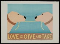Love is Give and Take
