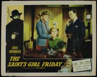 The Saint’s Girl Friday