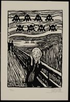 Scream Invaded Space Invader