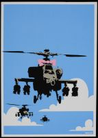 After removal of print from foam core substrate and burnishing