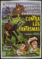 Bud Abbott y lou costello contra los fantasmas