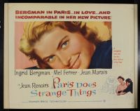 Paris Does Strange Things