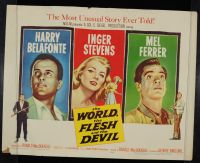 The World the Flesh and the Devil