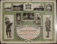 Cameron Highlanders