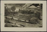 Riverboat at Twilight